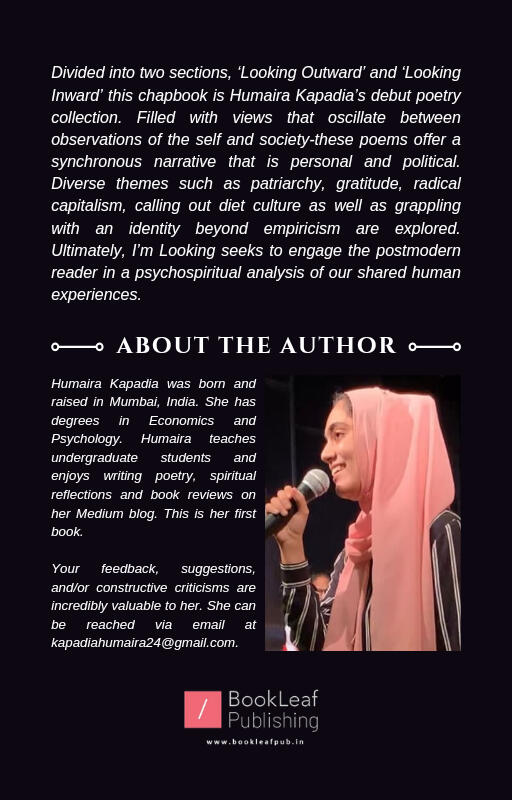 I&#39;m Looking Back Cover